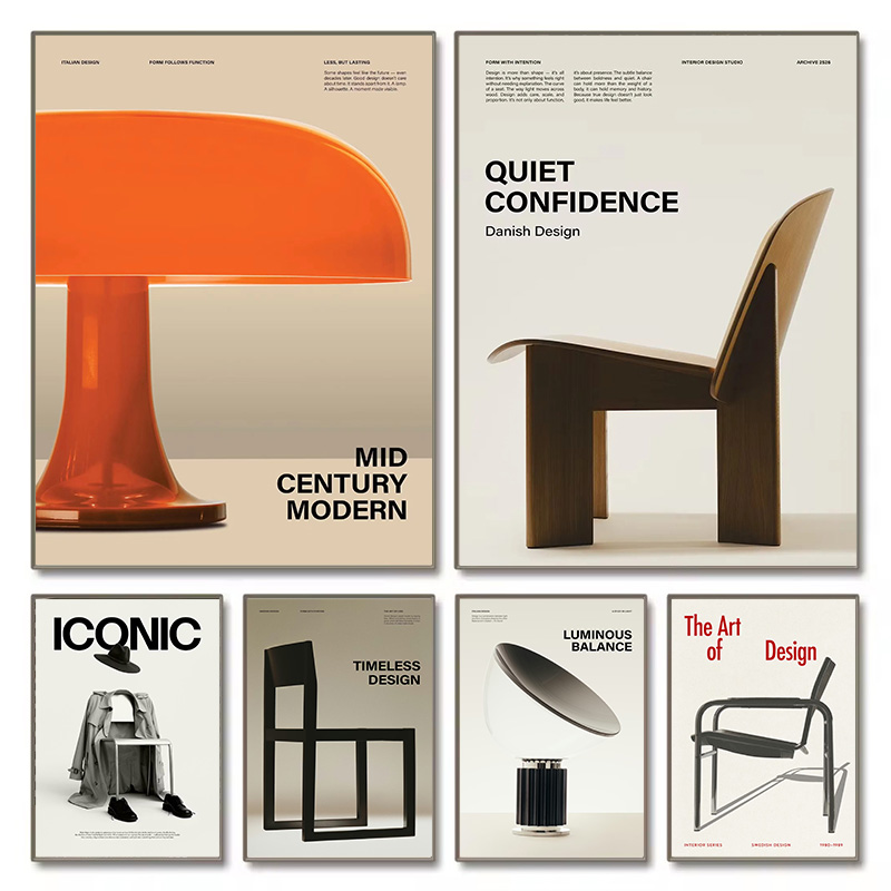 Office Stool - มินิมอลลิสต์ บาวเฮาส์ ไอคอนิก มิดเซ็นจูรี่ เก้าอี้ นิทรรศการ