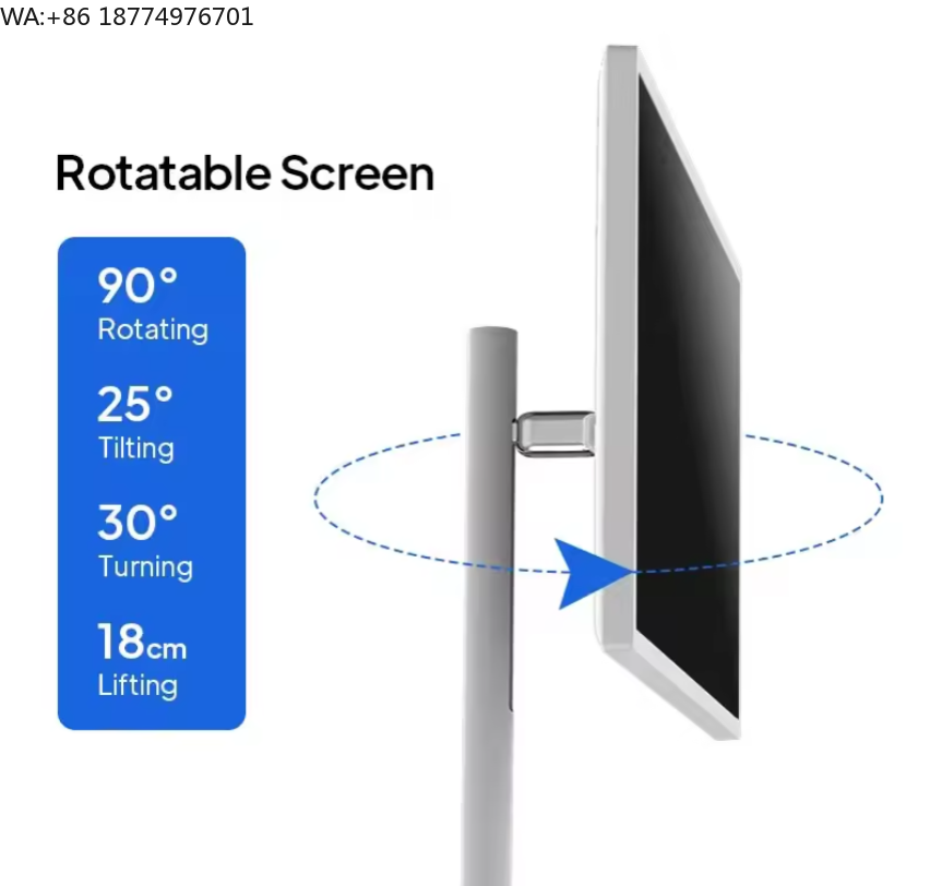 Monitor Stand - หน้าจอสมาร์ทแอนดรอยด์ 12/13 ขนาด 32 นิ้ว แบบ