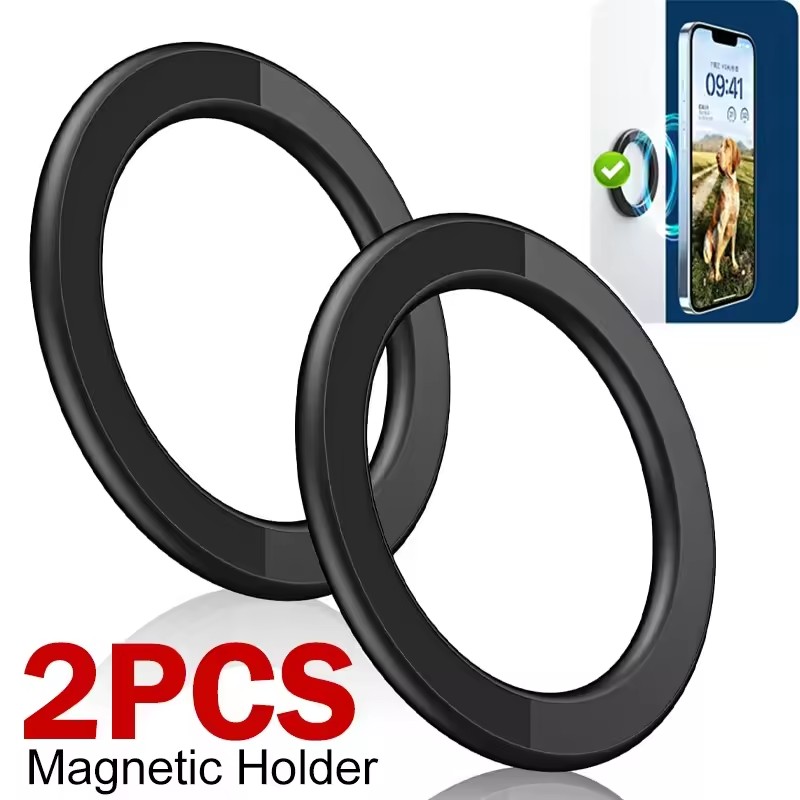 Mobile Pedestal Cabinet - ที่ยึดโทรศัพท์มือถือแบบแม่เหล็ก MagSafe พร้อมกาวแม่เหล็กแรงสูง สำหรับติดผนัง ใช้ได้กับโทรศัพท์มือถือ แท็บเล็ต