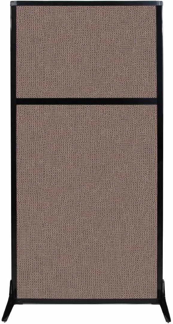 Partition Screen Divider - ฉากกั้นห้องทำงานแบบตั้งอิสระ ทันสมัย ปรับเปลี่ยนพื้นที่ทำงานได้หลากหลาย ฉากกั้นเวิร์คสเตชั่นแบบพกพา ผนังกั้นห้องแบบเคลื่อนย้ายได้ ผ้าลายลาเต้