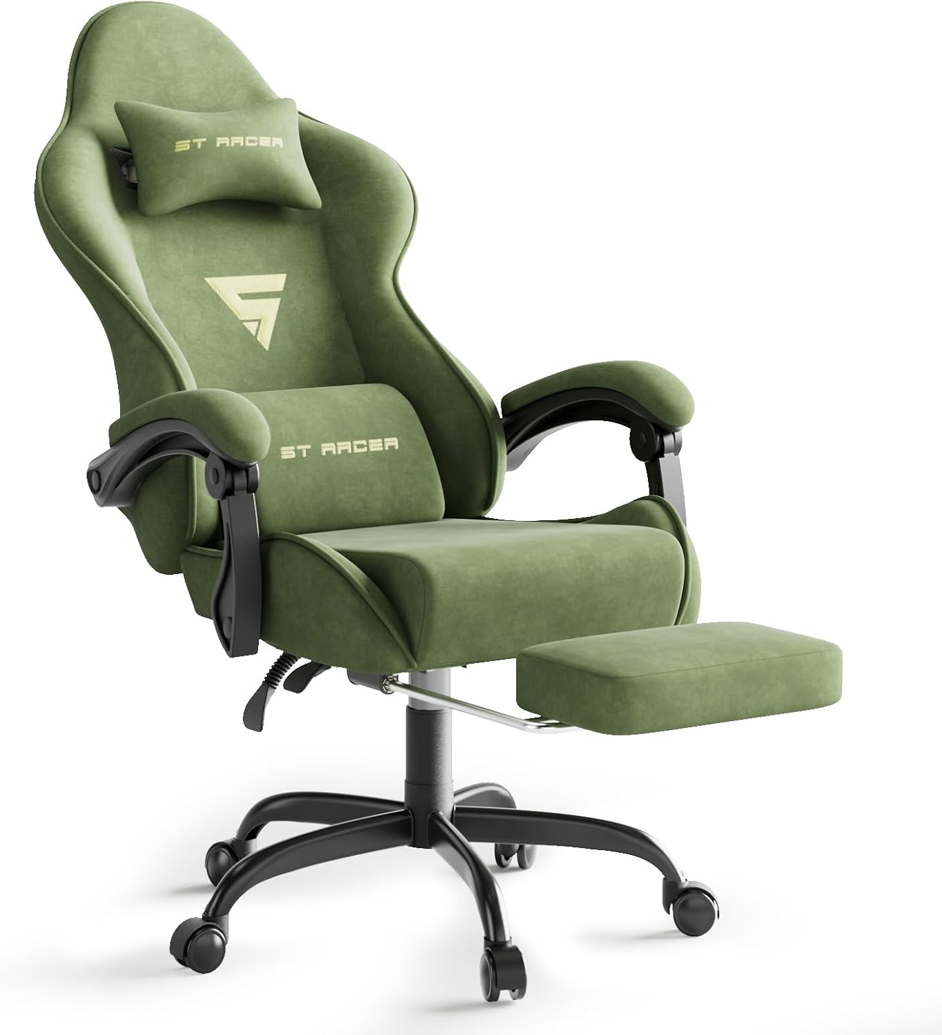 เก้าอี้เกมมิ่งสไตล์เรซซิ่งสำหร - Office Chair Cushion บทวิจารณ์และราคา