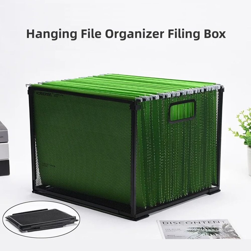 กล่องเก็บเอกสารแบบแขวนโลหะตาข่ - File Cabinet บทวิจารณ์และราคา