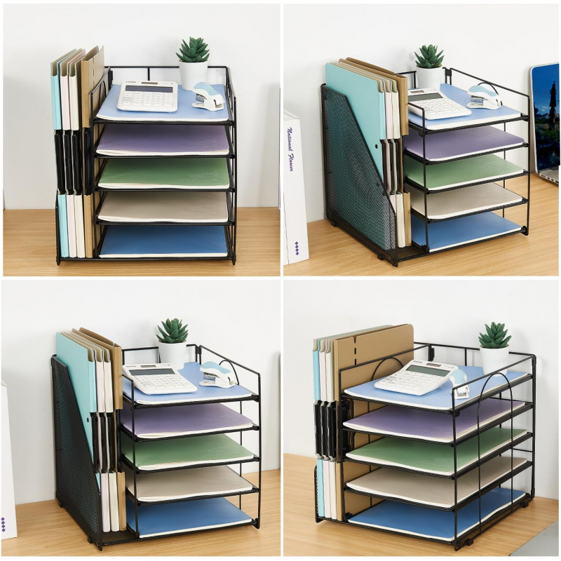 ชั้นวางเอกสาร 5 ชั้น สำหรับจัด - File Cabinet บทวิจารณ์และราคา