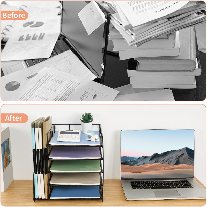 ชั้นวางเอกสาร 5 ชั้น สำหรับจัด - File Cabinet บทวิจารณ์และราคา