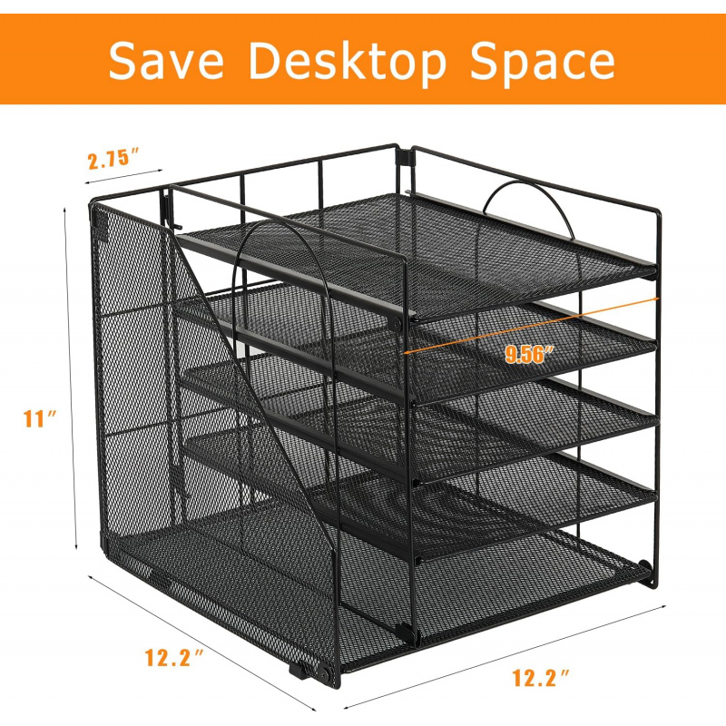 ชั้นวางเอกสาร 5 ชั้น สำหรับจัด - File Cabinet บทวิจารณ์และราคา