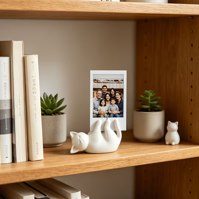 ที่วางรูปแมวสีขาวน่ารัก, ฐานวา - Office Furniture Brands บทวิจารณ์และราคา