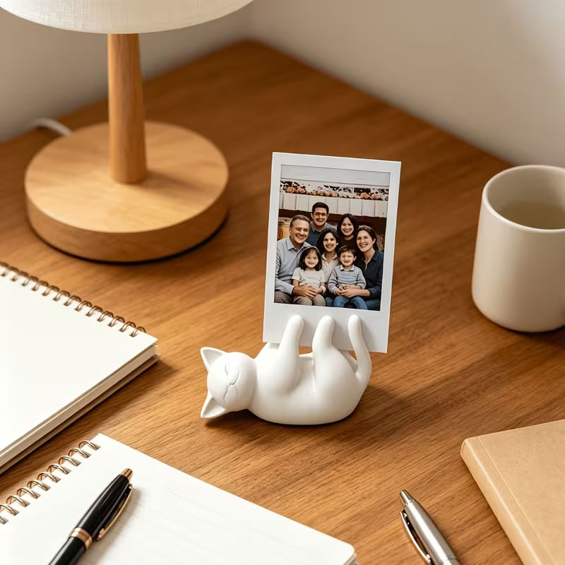 ที่วางรูปแมวสีขาวน่ารัก, ฐานวา - Office Furniture Brands บทวิจารณ์และราคา