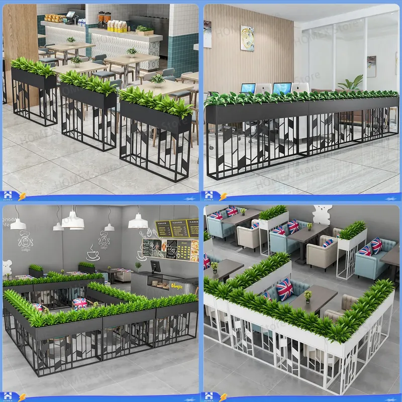 ฉากกั้นห้องเหล็กดัดสไตล์อุตสาห - Partition Screen Divider บทวิจารณ์และราคา
