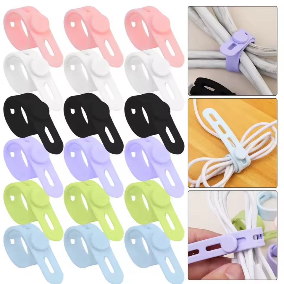 อุปกรณ์จัดระเบียบสายเคเบิลสำหร - Desk Organizer บทวิจารณ์และราคา