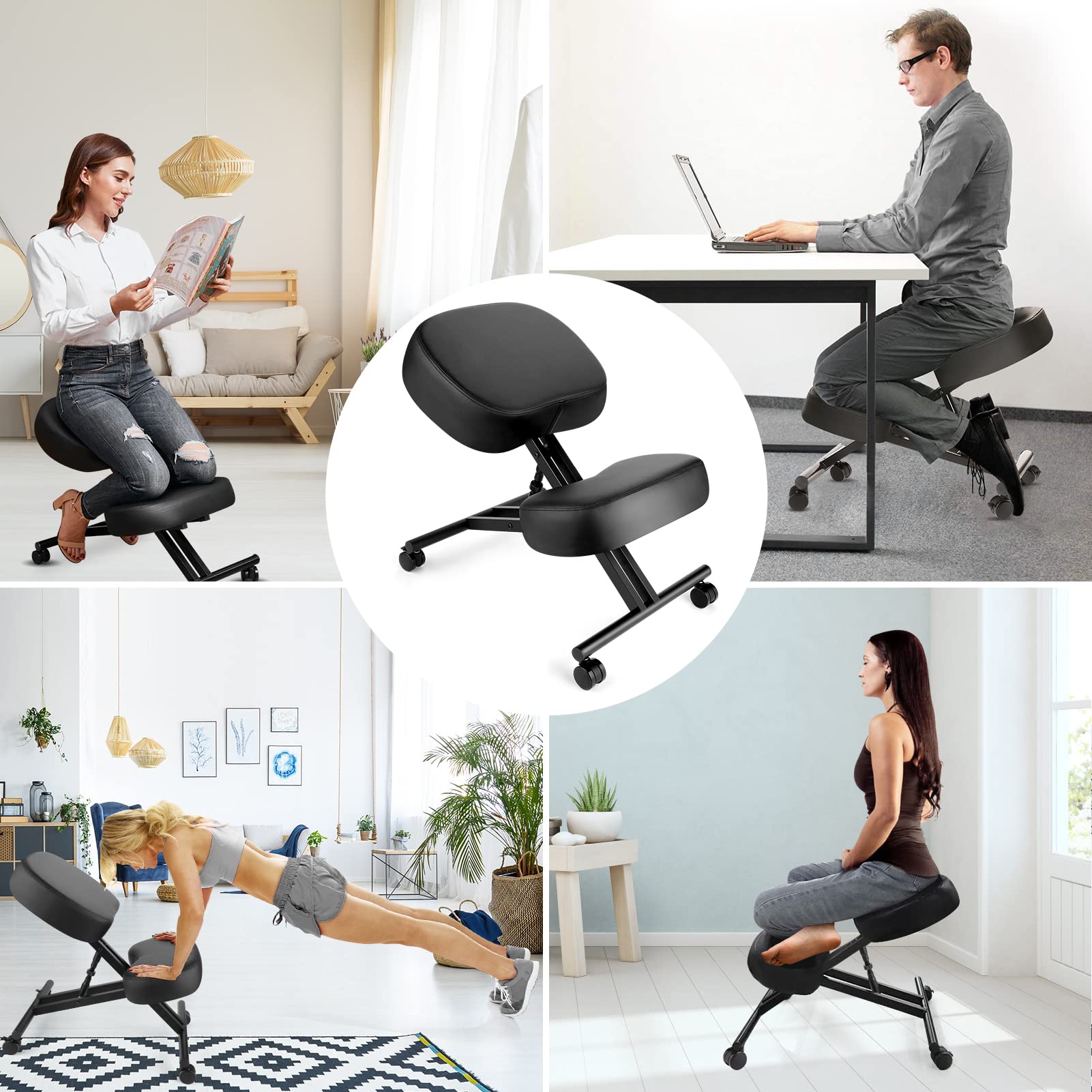 เก้าอี้นั่งคุกเข่าตามหลักสรีรศ - Office Stool บทวิจารณ์และราคา