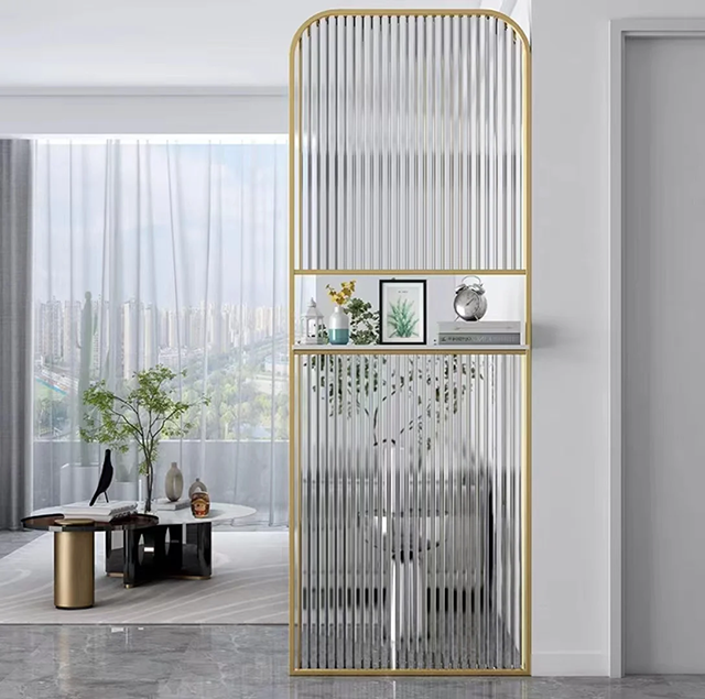 ฉากกั้นห้องน้ำแบบมินิมอลสมัยให - Partition Screen Divider บทวิจารณ์และราคา
