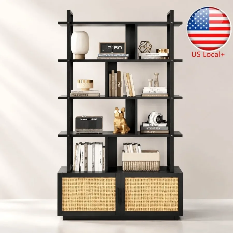 ชั้นวางหนังสือหวาย 5 ชั้น พร้อ - Bookshelf บทวิจารณ์และราคา