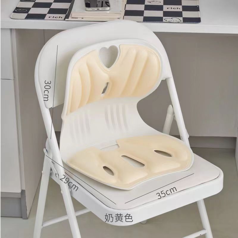 เบาะรองหลังเมมโมรี่โฟม ออกแบบต - Office Chair Cushion บทวิจารณ์และราคา