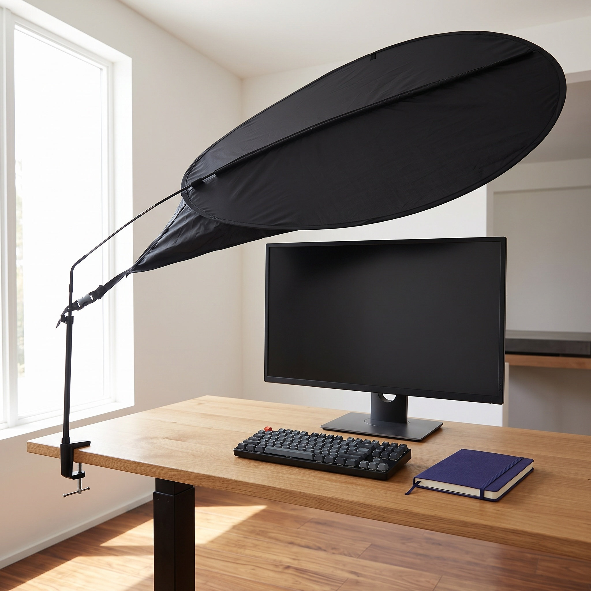 ฉากกั้นสำนักงานแบบม่าน ป้องกัน - Partition Screen Divider บทวิจารณ์และราคา