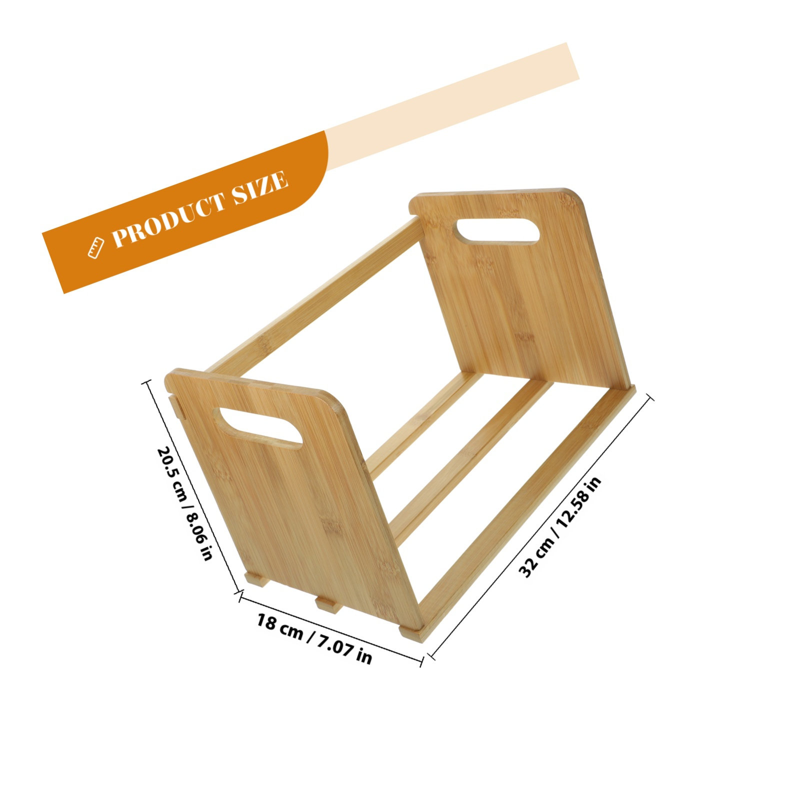 ชั้นวางหนังสือไม้สำหรับตั้งโต๊ - Desk Organizer บทวิจารณ์และราคา