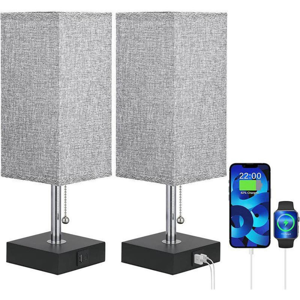 โคมไฟตั้งโต๊ะผ้าทันสมัย ปรับคว - Desk Lamp บทวิจารณ์และราคา