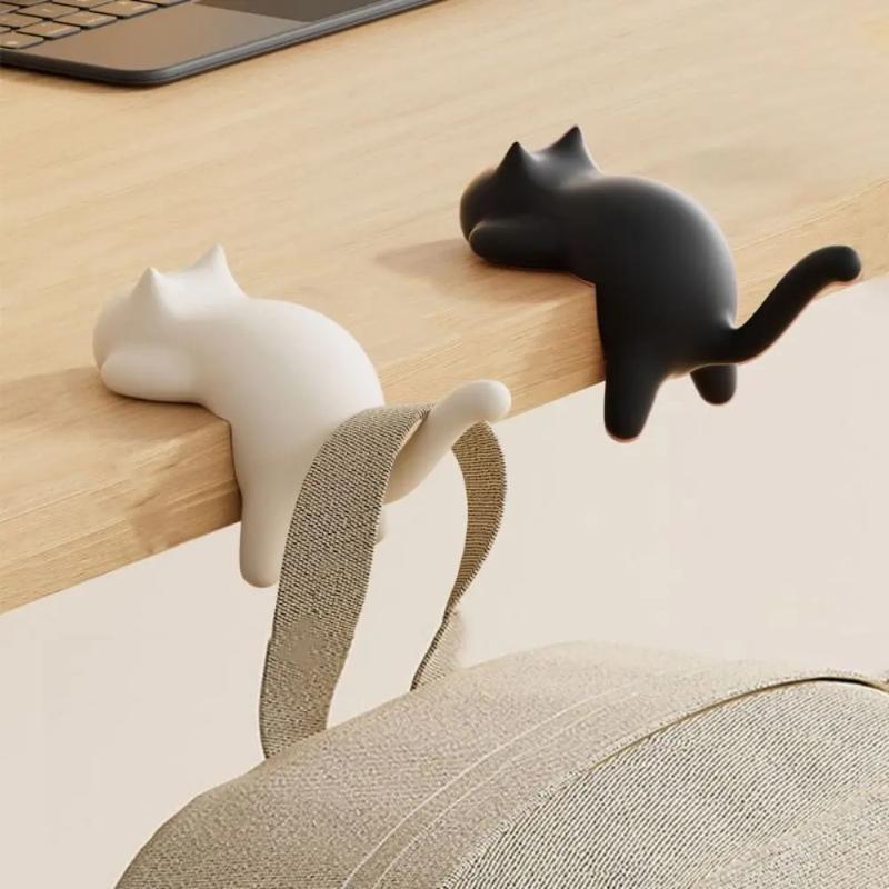 น่ารักแบบพกพาแมวกระเป๋าตะขอแขว - Office Furniture Brands บทวิจารณ์และราคา