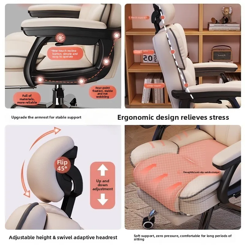 เก้าอี้เกมมิ่งตามหลักสรีรศาสตร - Office Chair Cushion บทวิจารณ์และราคา