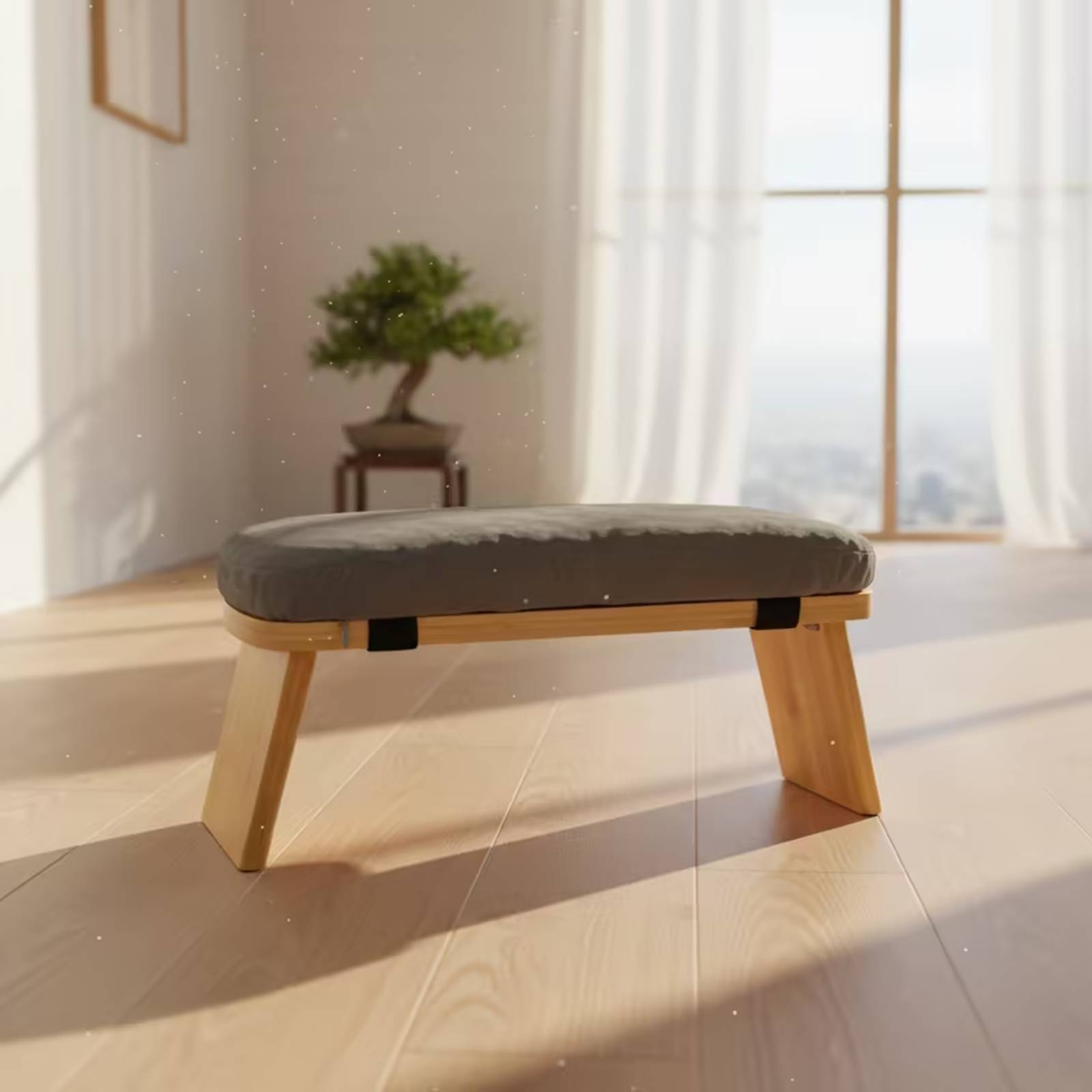 เก้าอี้นั่งคุกเข่าพร้อมเบาะรอง - Office Stool บทวิจารณ์และราคา