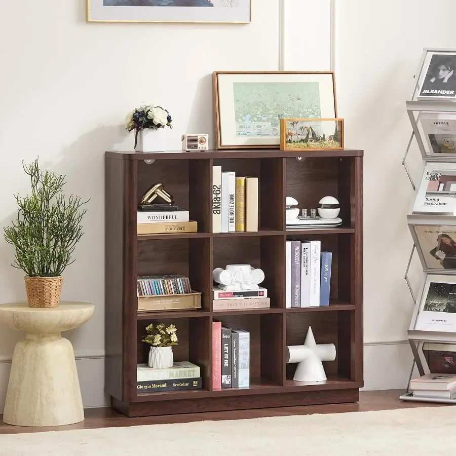 ชั้นวางหนังสือสำหรับห้องนั่งเล - Bookshelf บทวิจารณ์และราคา