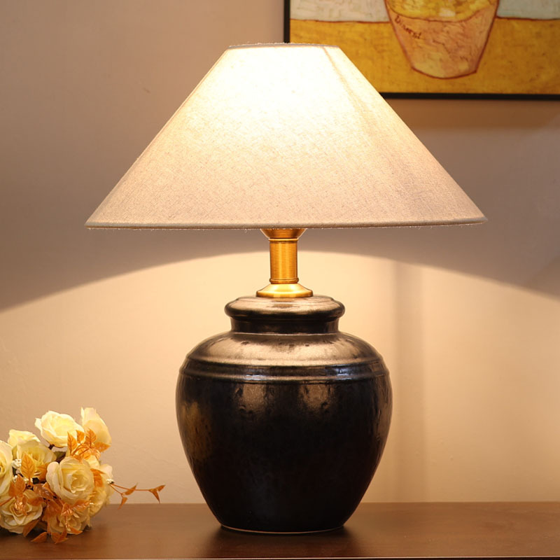 โคมไฟข้างเตียงสไตล์จีนใหม่ วาบ - Desk Lamp บทวิจารณ์และราคา