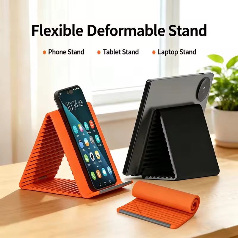 ที่วางโทรศัพท์มือถือซิลิโคนแบบ - Standing Desk บทวิจารณ์และราคา