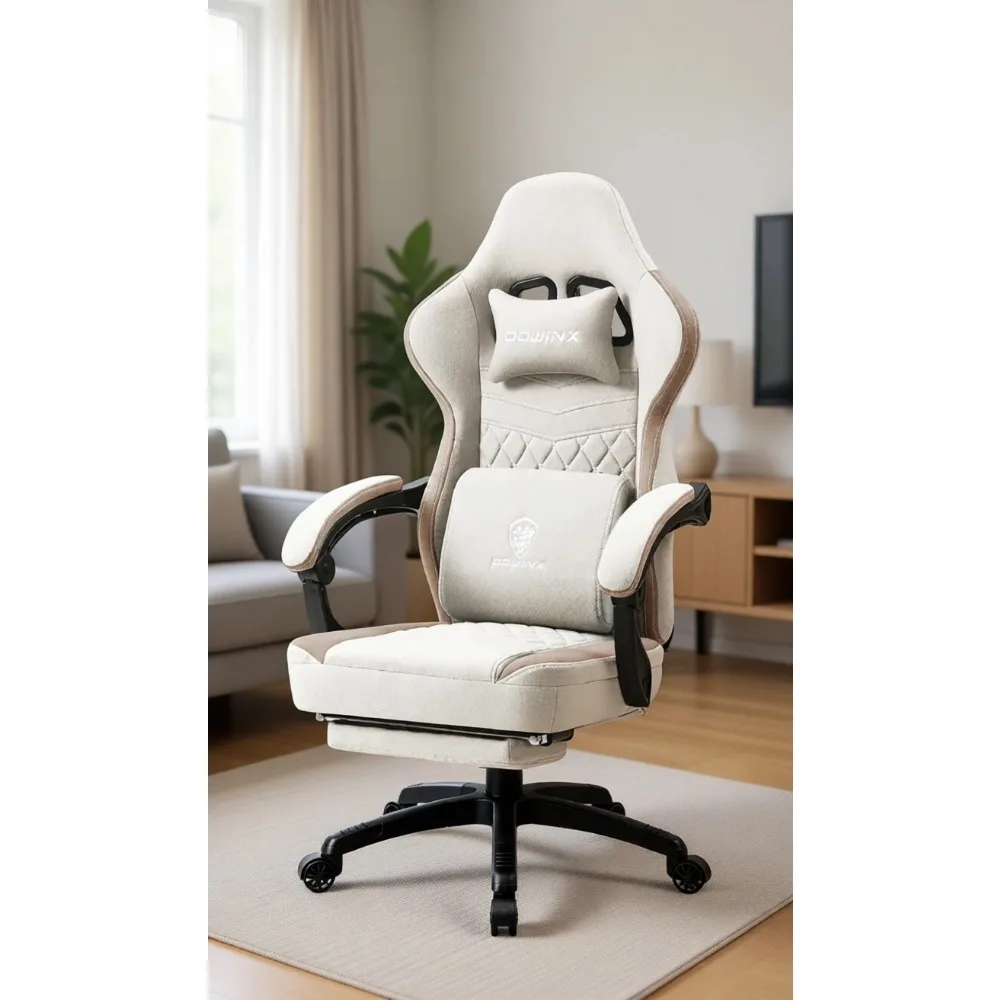 เก้าอี้เกมที่ทำจากผ้าระบายอากา - Office Chair Cushion บทวิจารณ์และราคา