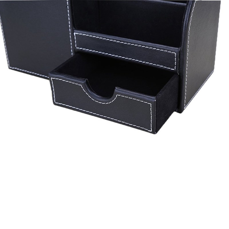 1 ชิ้น หนัง PU อเนกประสงค์ กล่ - Desk Organizer บทวิจารณ์และราคา