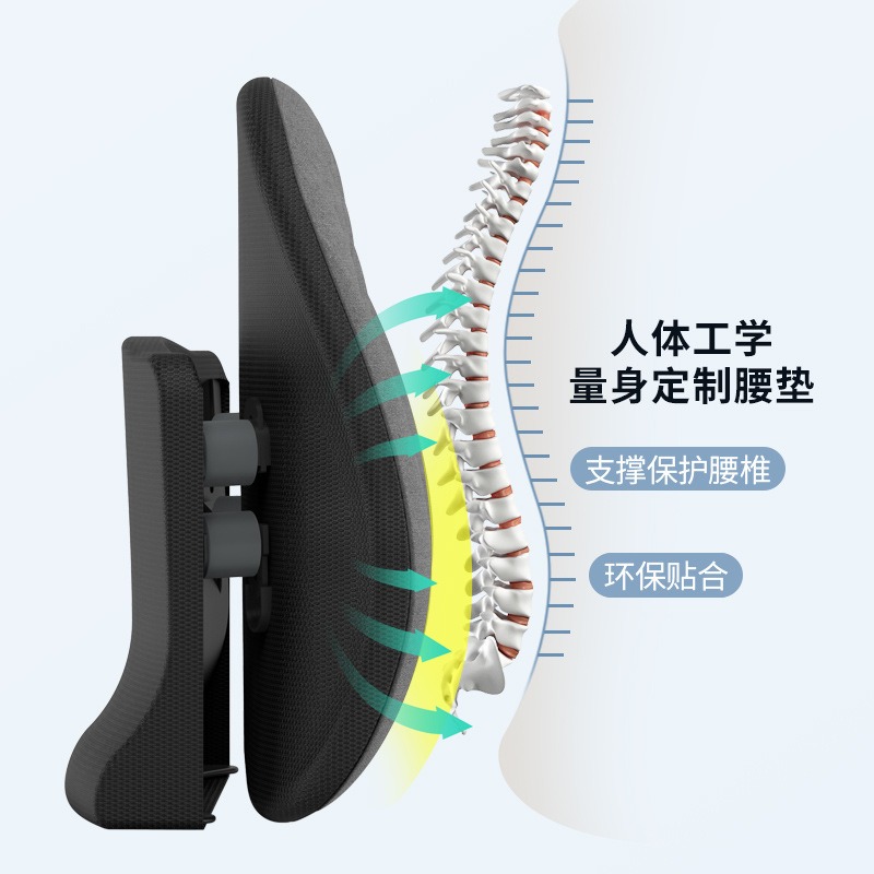 เบาะรองเอวตามหลักสรีรศาสตร์, อ - Office Chair Cushion บทวิจารณ์และราคา