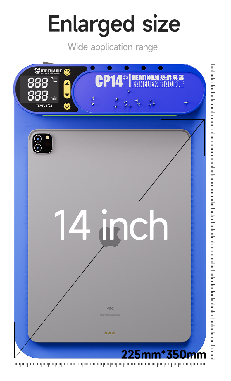 ช่าง CP14 แยกหน้าจอ LCD พร้อมไ - Partition Screen Divider บทวิจารณ์และราคา