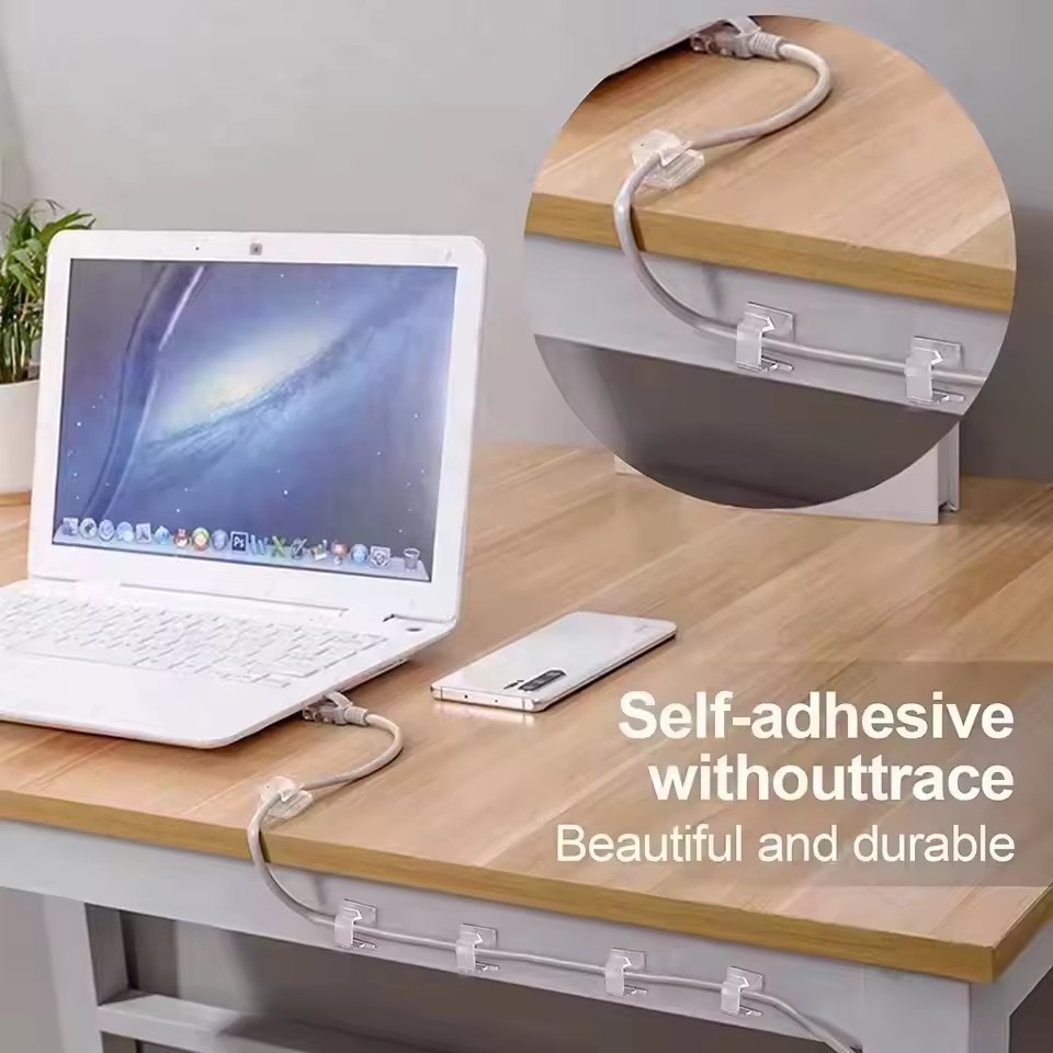 10/20/50 ชิ้น คลิปจัดระเบียบสา - Desk Organizer บทวิจารณ์และราคา