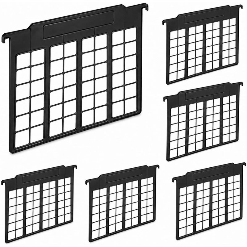 A09R! 6 ชิ้น แผ่นแบ่งแฟ้มแบบแข - File Cabinet บทวิจารณ์และราคา