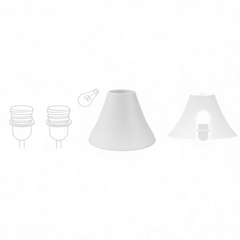 โคมไฟตั้งโต๊ะสไตล์เรโทรวินเทจ  - Desk Lamp บทวิจารณ์และราคา