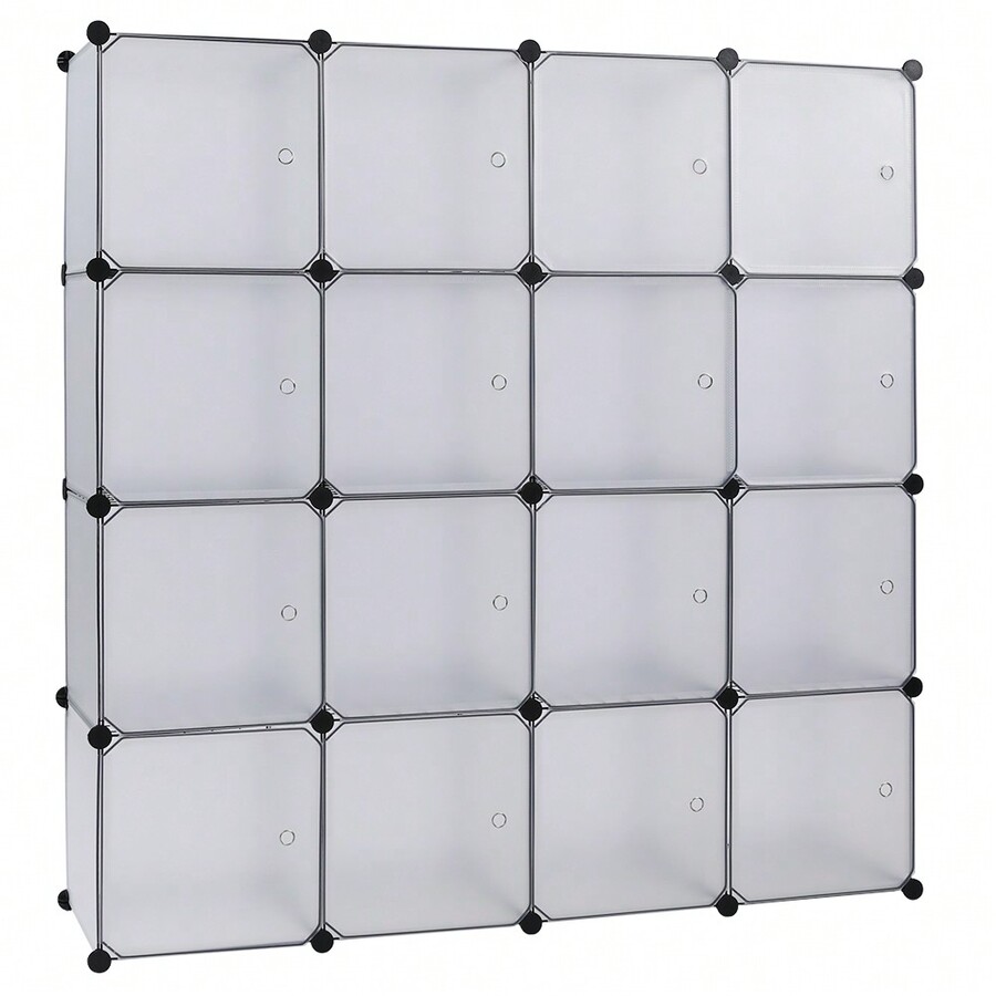 ชั้นวางของแบบลูกบาศก์ 16 ช่อง  - Bookshelf บทวิจารณ์และราคา