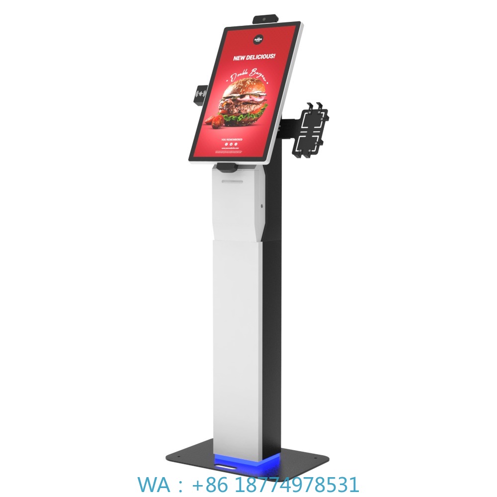 ตู้คีออสก์สำหรับสั่งอาหารด้วยต - Printer Stand บทวิจารณ์และราคา