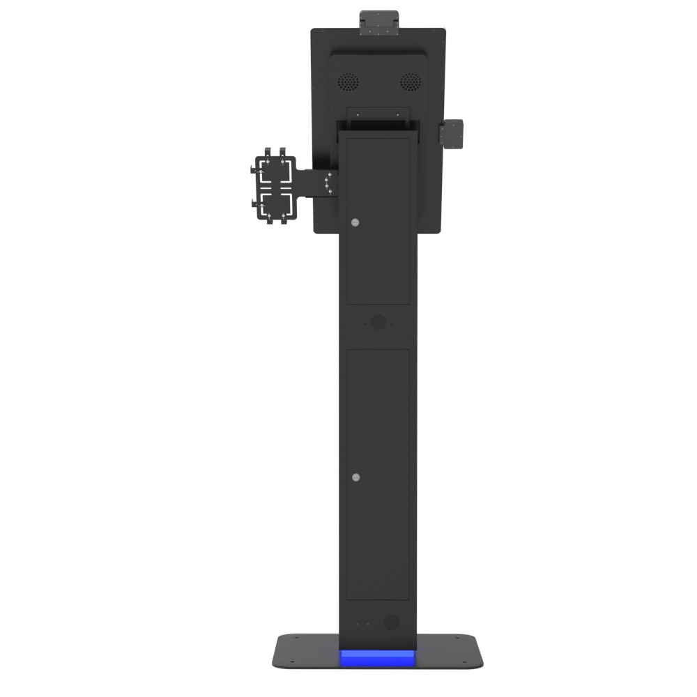 ตู้คีออสก์สำหรับสั่งอาหารด้วยต - Printer Stand บทวิจารณ์และราคา
