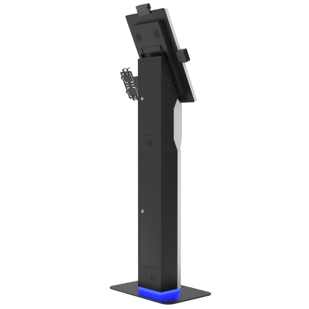 ตู้คีออสก์สำหรับสั่งอาหารด้วยต - Printer Stand บทวิจารณ์และราคา
