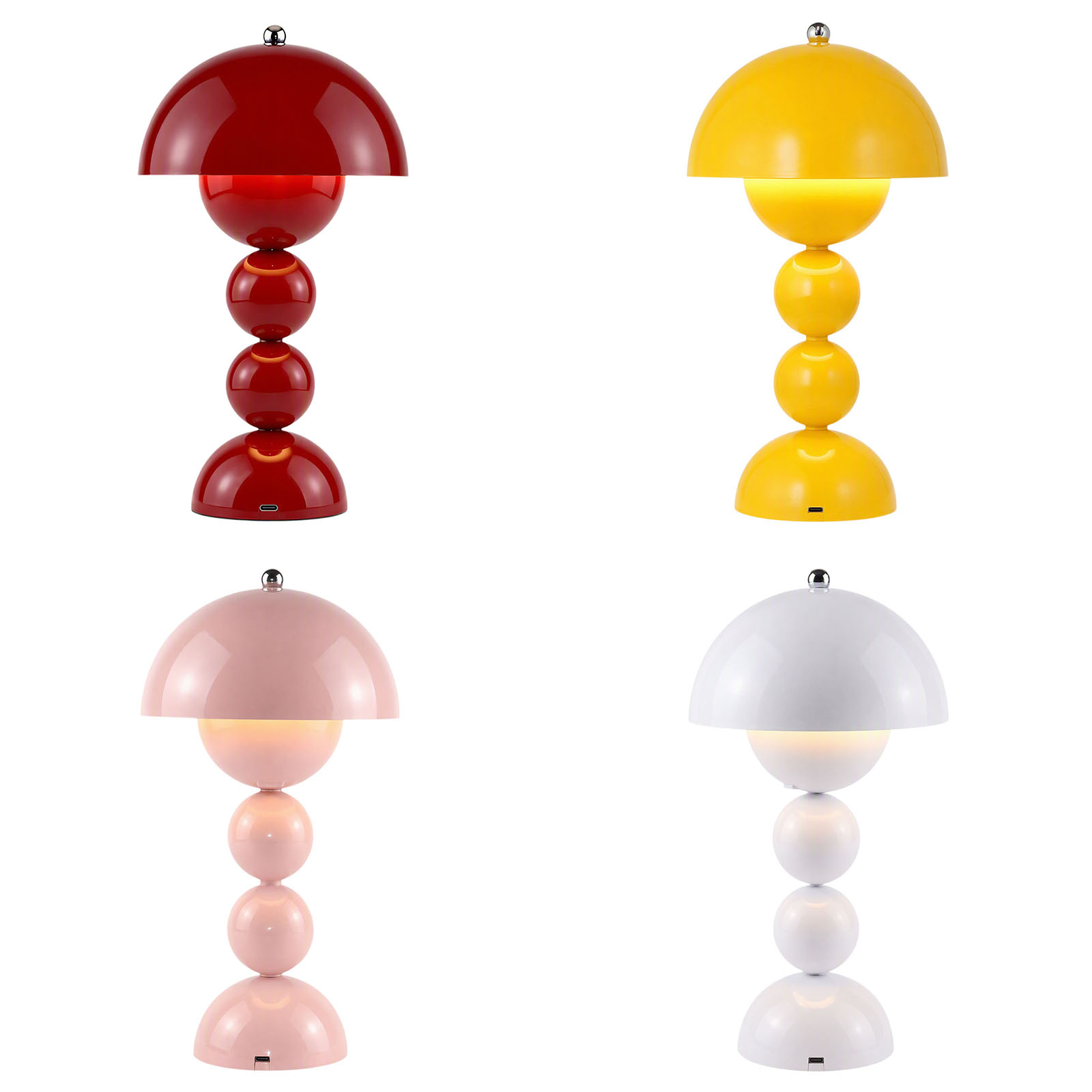 โคมไฟตั้งโต๊ะวินเทจ รูปดอกเห็ด - Desk Lamp บทวิจารณ์และราคา
