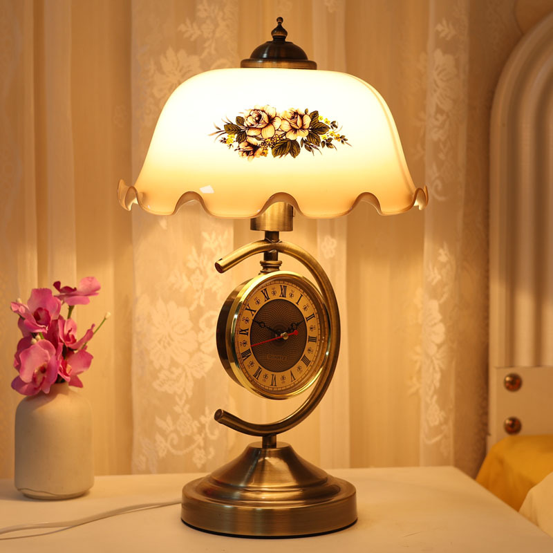 โคมไฟตั้งโต๊ะสไตล์ยุคกลาง ย้อน - Desk Lamp บทวิจารณ์และราคา