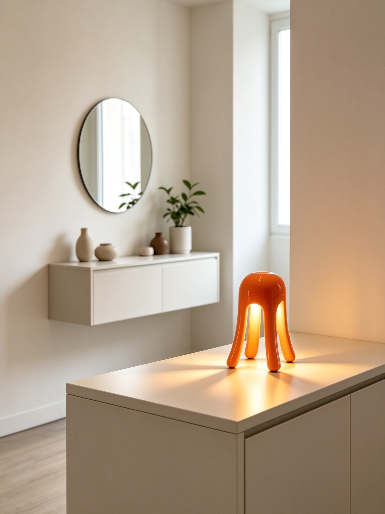 ขนาดกะทัดรัดและฐานที่มั่นคง สา - Desk Lamp บทวิจารณ์และราคา