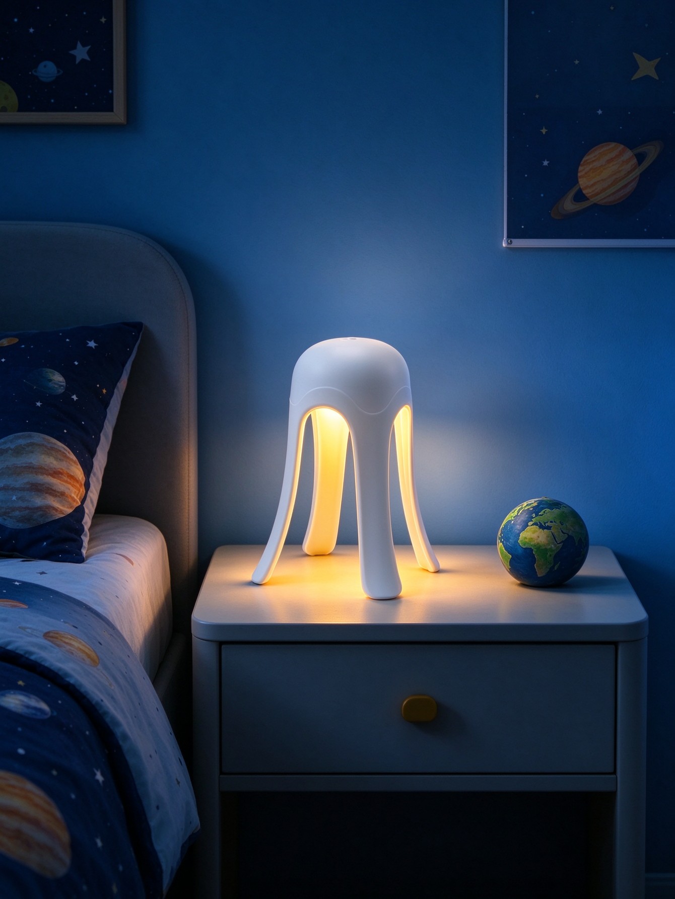 ขนาดกะทัดรัดและฐานที่มั่นคง สา - Desk Lamp บทวิจารณ์และราคา
