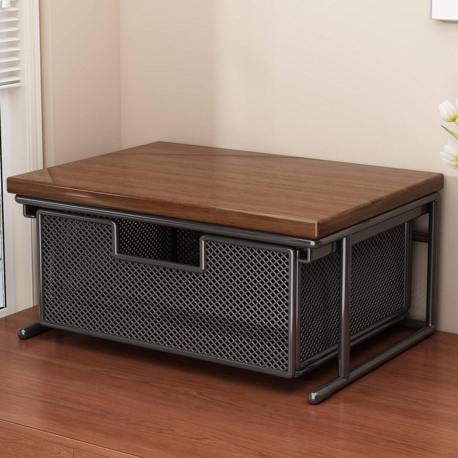 ขาตั้งเครื่องพิมพ์พร้อมลิ้นชัก - Printer Stand บทวิจารณ์และราคา