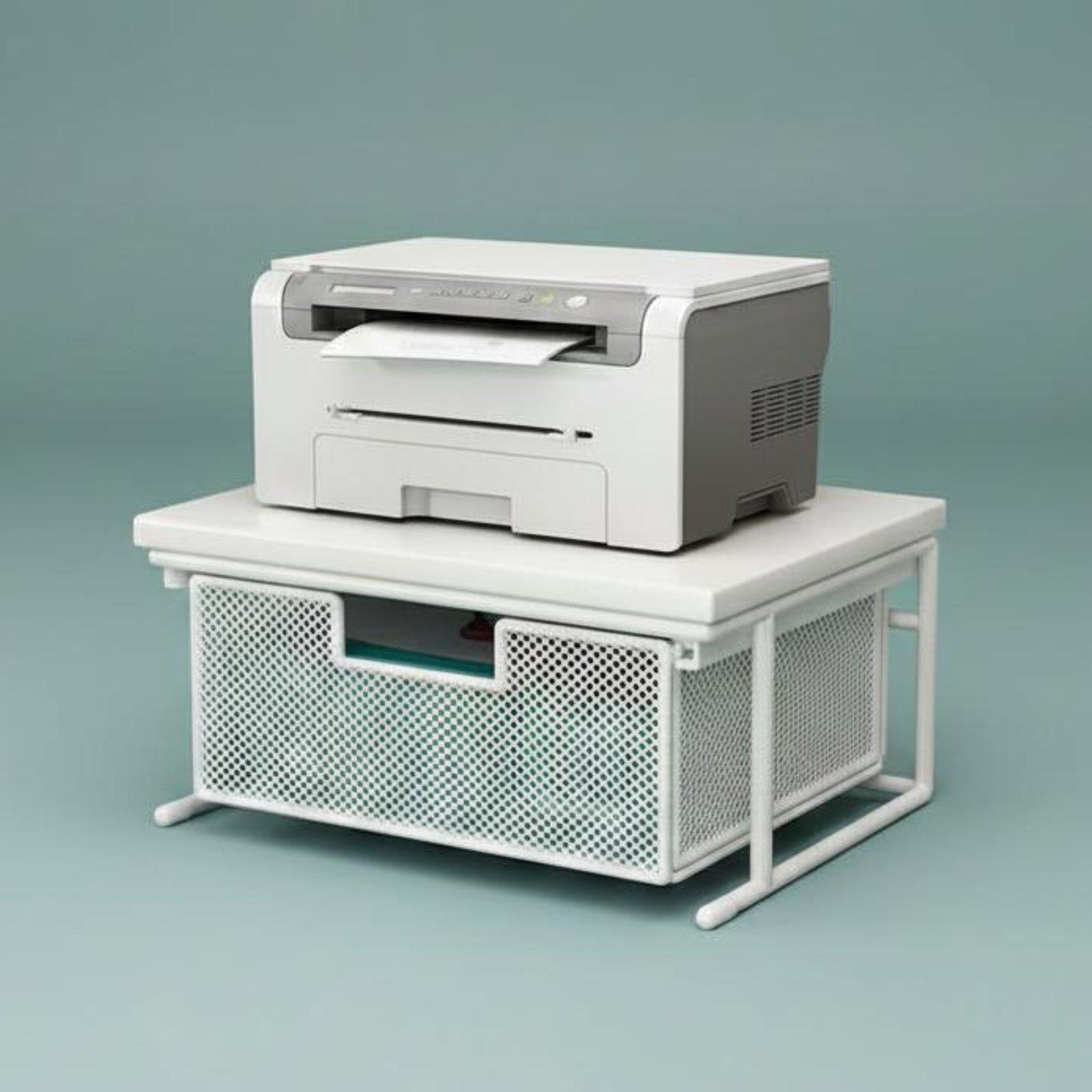 ขาตั้งเครื่องพิมพ์พร้อมลิ้นชัก - Printer Stand บทวิจารณ์และราคา
